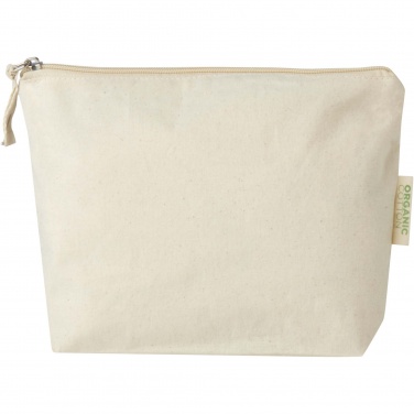 Logo trade mainoslahjat ja liikelahjat kuva: Orissa 180 g/m² organic toiletry bag 1L