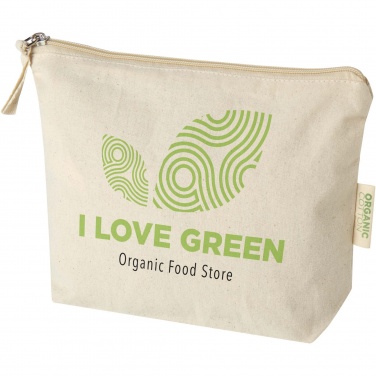 Logo trade mainoslahja kuva: Orissa 180 g/m² organic toiletry bag 1L