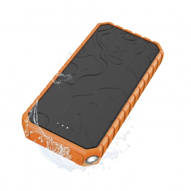 Logotrade liikelahjat kuva: Xtorm XR202 Xtreme 20 000 mAh 35 W QC3.0 vedenpitävä ja kestävä varavirtalähde taskulampulla