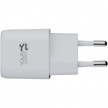Logotrade liikelahja tuotekuva: Xtorm XEC020 GaN²Ultra 20 W seinälaturi