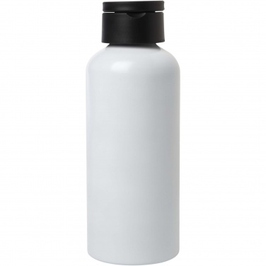 Logo trade mainoslahjat tuotekuva: Trinity 600 ml:n RCS-sertifioidusta kierrätetystä alumiinista valmistettu vesipullo RPET-kannella