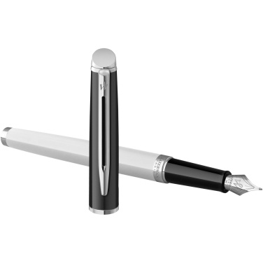 Logo trade mainostuotet tuotekuva: Waterman Hemisphere värit peittävä mustekynä Palladium pinnoitteella.