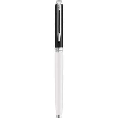 Logotrade mainostuote tuotekuva: Waterman Hemisphere värit peittävä mustekynä Palladium pinnoitteella.