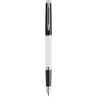 Logotrade liikelahja mainoslahja kuva: Waterman Hemisphere värit peittävä mustekynä Palladium pinnoitteella.