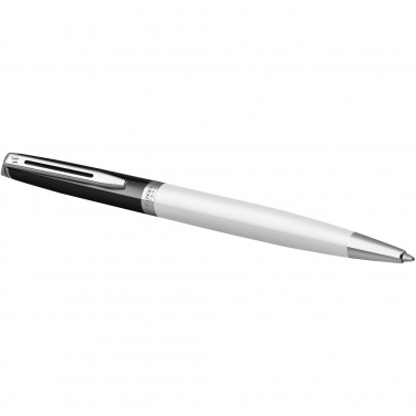 Logotrade mainostuote tuotekuva: Waterman Hemisphere värit peittävä kuulakärkikynä Palladium pinnoitteella.