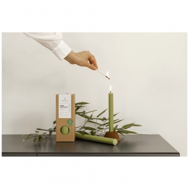 Logo trade liikelahjat tuotekuva: Originalhome illalliskynttilä, matcha