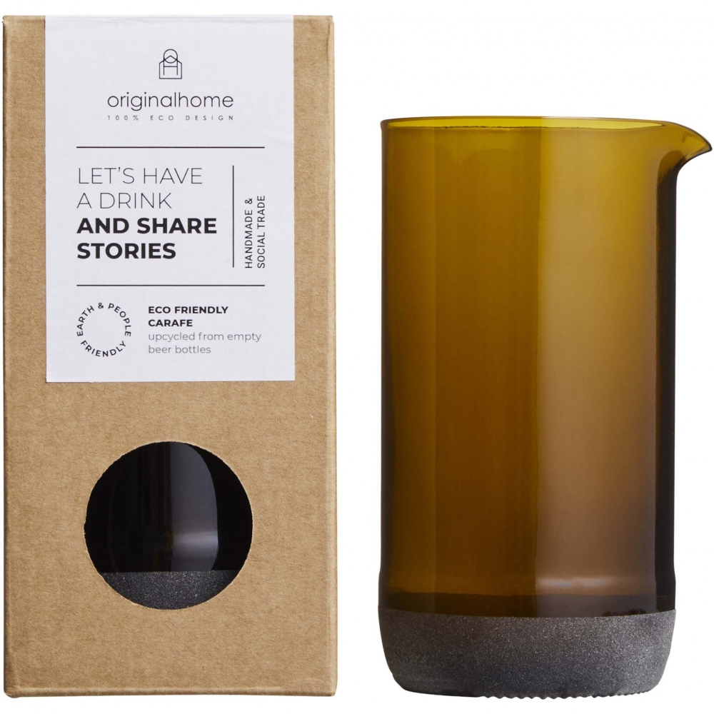 Logo trade mainoslahja kuva: Originalhome vesikarahvi 430 ml