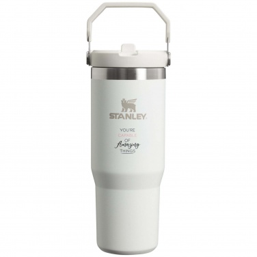 Logo trade liikelahja kuva: Stanley 890 ml:n IceFlow™ juomamuki kääntyvällä pillillä