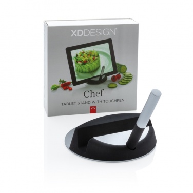 Logo trade mainostuote kuva: Chef-tablettiteline kosketuskynällä
