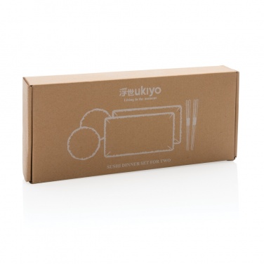 Logotrade liikelahja tuotekuva: Ukiyo sushi-illallissetti kahdelle
