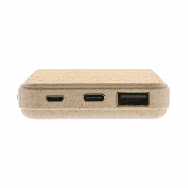 Logo trade mainoslahja kuva: 5000mAh varavirtalähde