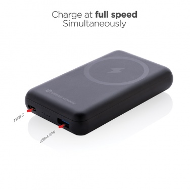 Logotrade mainoslahjat kuva: Urban Vitamin Sonoma RCS 10000mAh virtapankki