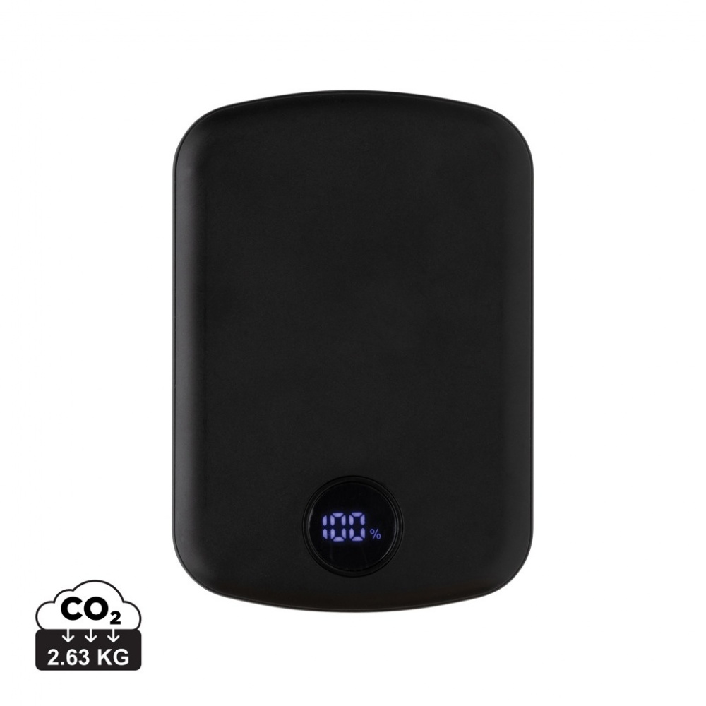 Logo trade mainoslahjat tuotekuva: MagBoost 5000mAh magneettinen virtapankki RCS muovista
