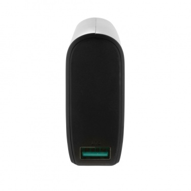 Logo trade liikelahja kuva: FlashCharge 20000mAh pikalatausvirtapankki RCS muovista