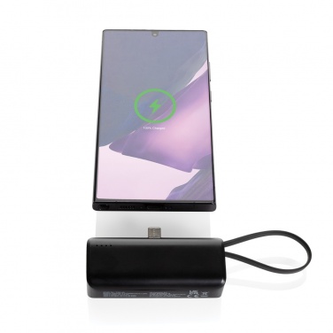 Logotrade mainostuotet kuva: Powerlink RCS 3000mAh virtapankki USB-C:llä muovista