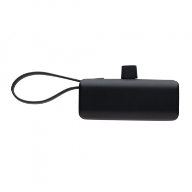 Logotrade liikelahja mainoslahja kuva: Powerlink RCS 3000mAh virtapankki USB-C:llä muovista