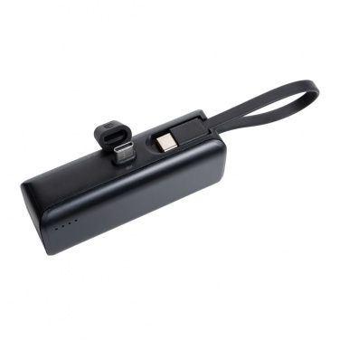 Logotrade mainoslahjat kuva: Powerlink RCS 3000mAh virtapankki USB-C:llä muovista