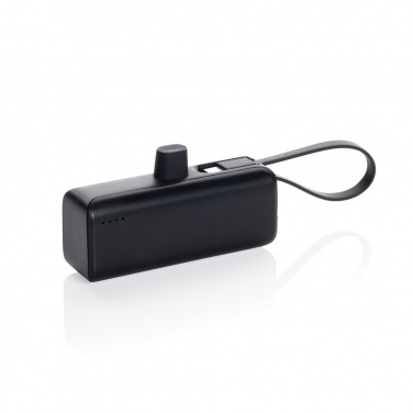 Logotrade mainoslahja ja liikelahja kuva: Powerlink RCS 3000mAh virtapankki USB-C:llä muovista