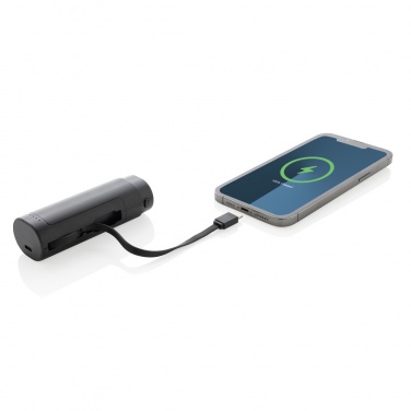 Logotrade mainoslahja tuotekuva: CycleCell 5000 mah irrotettava varavirtalähde