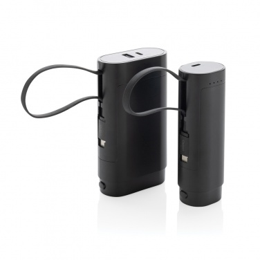 Logotrade mainoslahja ja liikelahja kuva: CycleCell 10.000 mah irrotettava varavirtalähde