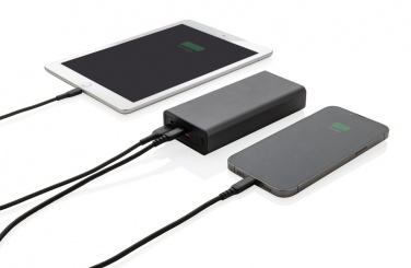 Logo trade liikelahja mainoslahja tuotekuva: Terra RCS alumiininen 20w 20000mAh varavirtalähde
