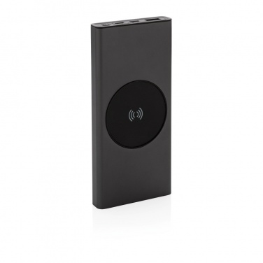 Logotrade mainostuote tuotekuva: Terra RCS 18W alumiininen 10000 mAh varavirtalähde 10W