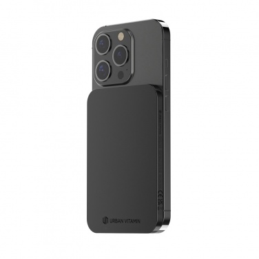 Logotrade mainoslahja tuotekuva: Urban Vitamin Burbank 3000mAh virtapankki RCS materiaaleista