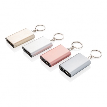 Logotrade mainoslahjat ja liikelahjat tuotekuva: 1.000mAh varavirtalähde avaimenperä