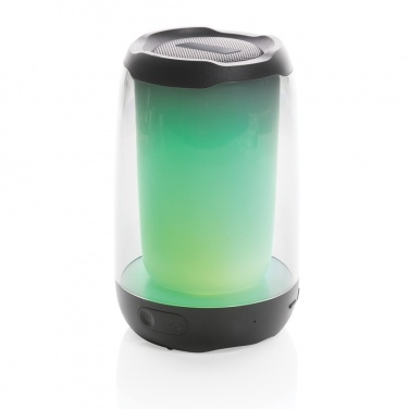 Logo trade mainostuote kuva: RCS Lightboom 5W clip-kaiutin kierrätetystä muovista
