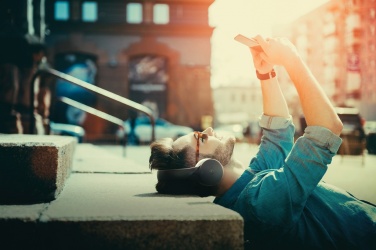 Logotrade liikelahja tuotekuva: Motorola MOTO XT500 langaton kuulokkeet