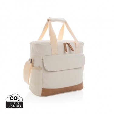 Logotrade liikelahjat kuva: Impact AWARE™ 16 oz. canvas kylmälaukku
