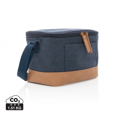Logotrade mainoslahjat ja liikelahjat tuotekuva: Impact AWARE™ 16 oz. rcanvas 6 tölkin kylmälaukku