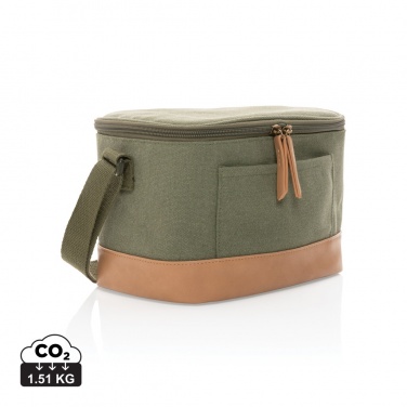 Logo trade liikelahja mainoslahja tuotekuva: Impact AWARE™ 16 oz. rcanvas 6 tölkin kylmälaukku