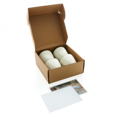 Logotrade mainostuotet kuva: Ukiyo 4-osainen kuppisetti