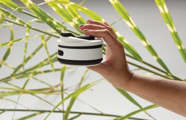 Logo trade mainoslahjat ja liikelahjat kuva: Kokoontaitettava silikonimuki