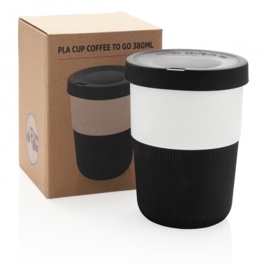Logotrade mainostuote tuotekuva: PLA to go kahvimuki 380ml