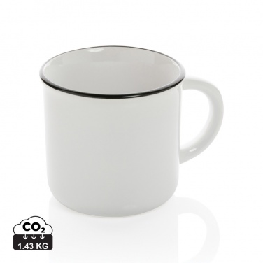 Logotrade mainoslahja ja liikelahja kuva: Vintage keraaminen muki 280ml