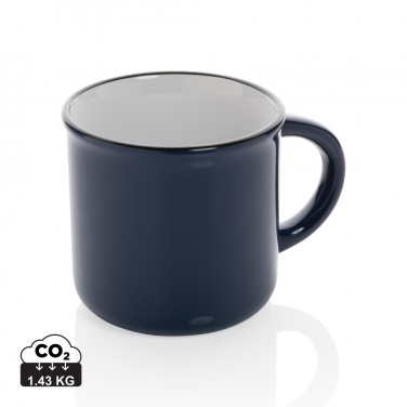 Logotrade liikelahjat mainoslahjat tuotekuva: Vintage keraaminen muki 280ml