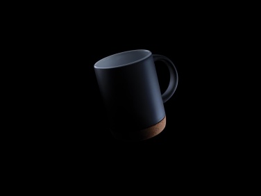 Logo trade liikelahja mainoslahja tuotekuva: Keraaminen muki korkkipohjalla 280ml