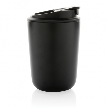 Logo trade mainoslahja ja liikelahja tuotekuva: Cuppa RCS re-steel vakuumimuki kantolenkillä
