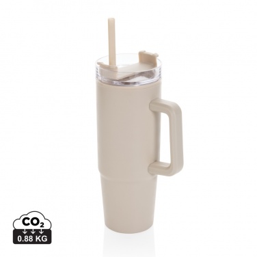 Logotrade liikelahjat kuva: Tana matkamuki kahvalla 90 ml RCS muovista