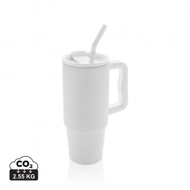 Logo trade mainoslahjat tuotekuva: Embrace deluxe RCS kierrätetty SS juomapullo 900ml