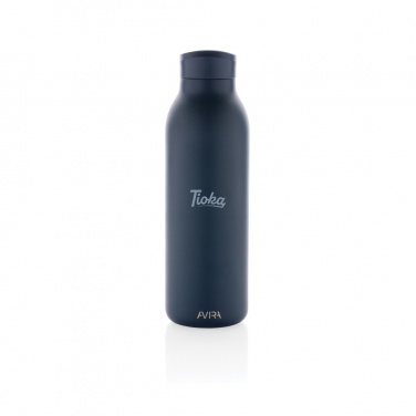 Logotrade mainostuote tuotekuva: Avira Avior RCS Re-steel pullo 500ml