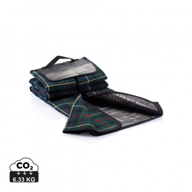 Logotrade liikelahjat kuva: Tartan-piknikhuopa