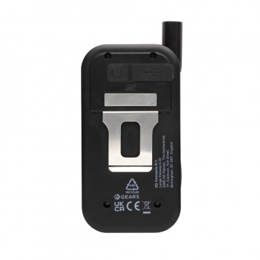 Logotrade liikelahja tuotekuva: Gear X USB uudelleenladattava työvalo RCS muovista