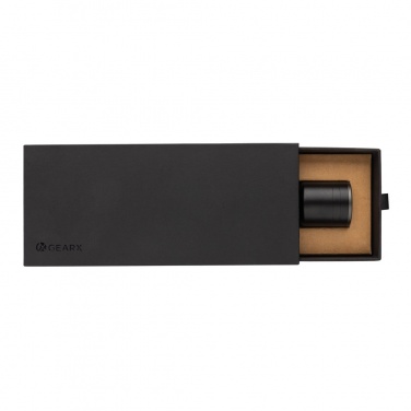 Logo trade liikelahjat mainoslahjat kuva: Gear X iso USB-uudelleenladattava taskulamppu