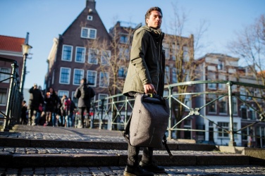 Logotrade mainoslahjat kuva: Urban varkaudenesto- ja viiltosuojattu reppu