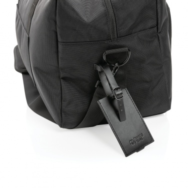 Logotrade mainoslahja tuotekuva: Swiss Peak AWARE™ RPET Voyager viikonloppulaukku