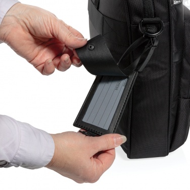 Logo trade liikelahjat mainoslahjat kuva: Swiss Peak Voyager RFID -tietokonelaukku 15,6"