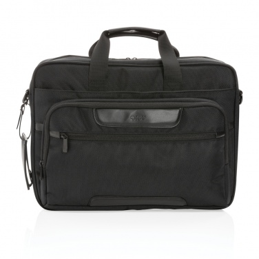 Logo trade liikelahja kuva: Swiss Peak AWARE™ RPET Voyager 15.6" tietokonelaukku